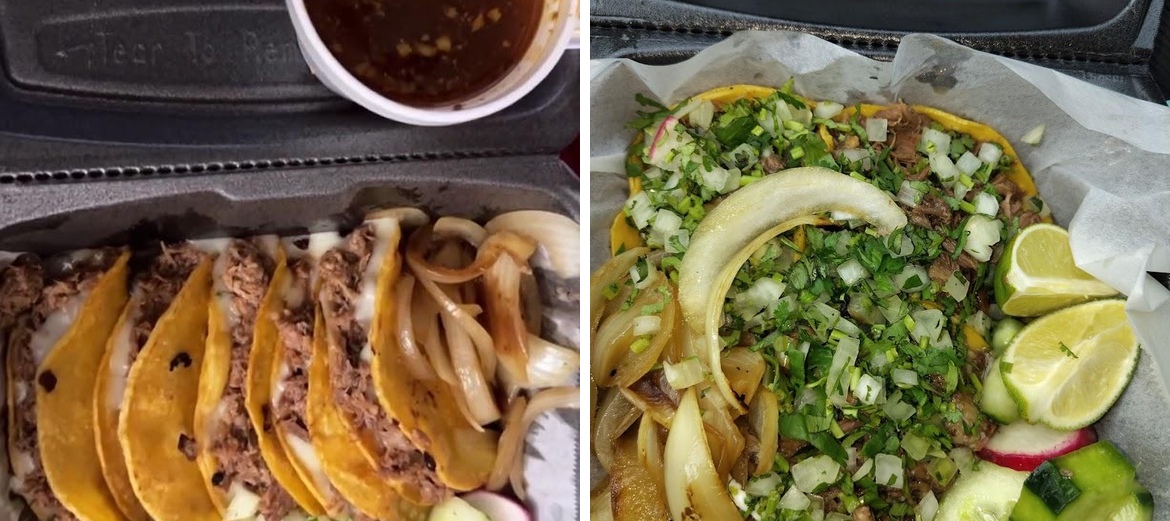 Aztecas Taco Truck Menu