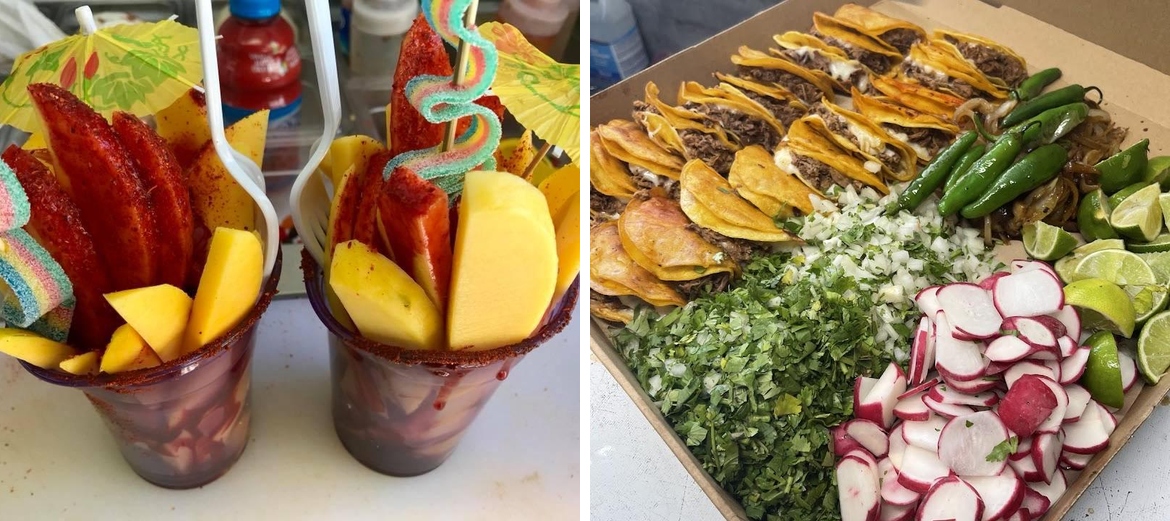 Aztecas Taco Truck Menu