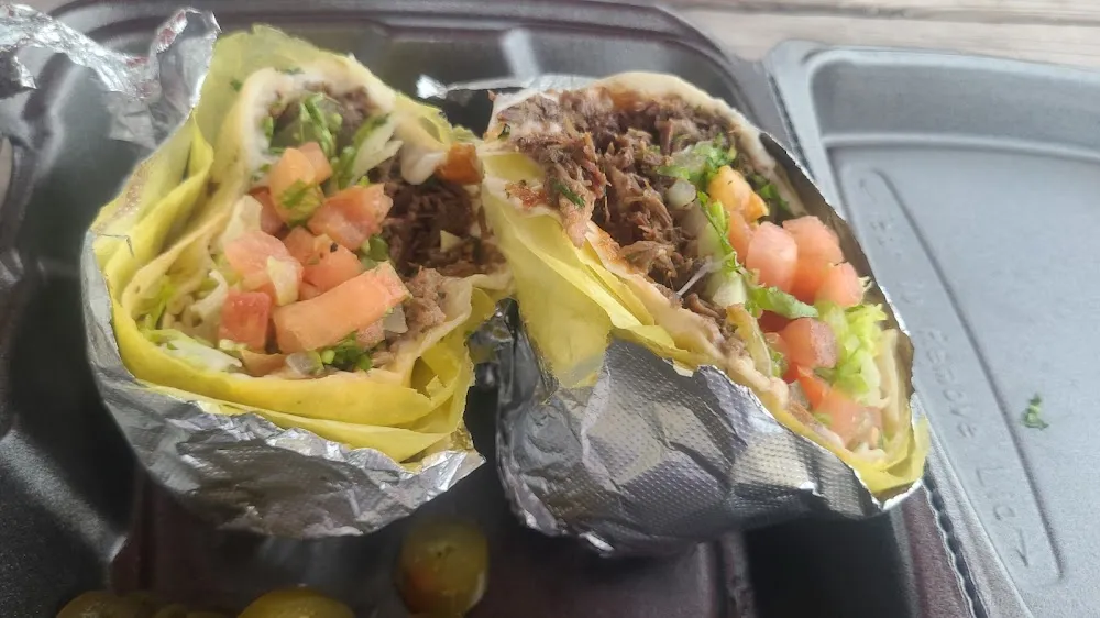 Beef Burrito