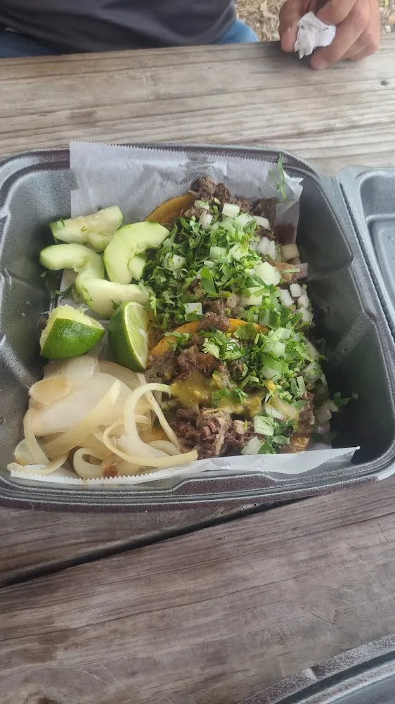 Beef Head Tacos
