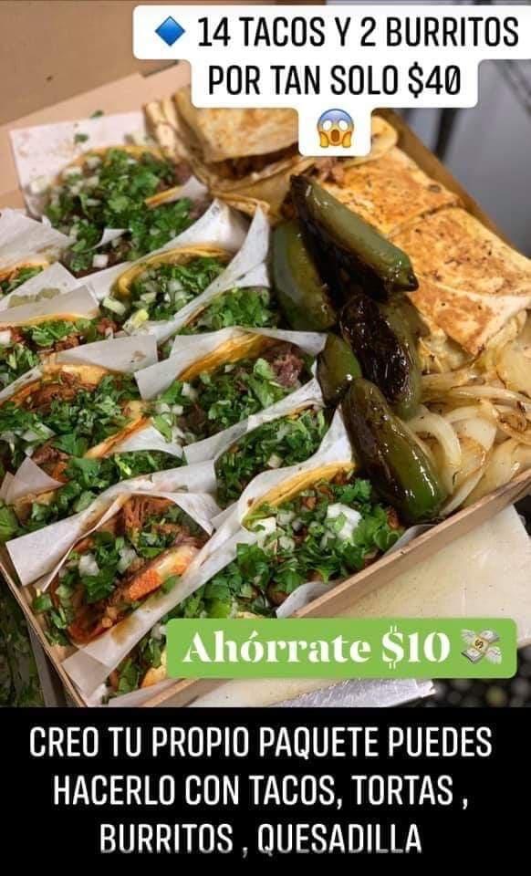 Aztecas Taco Truck