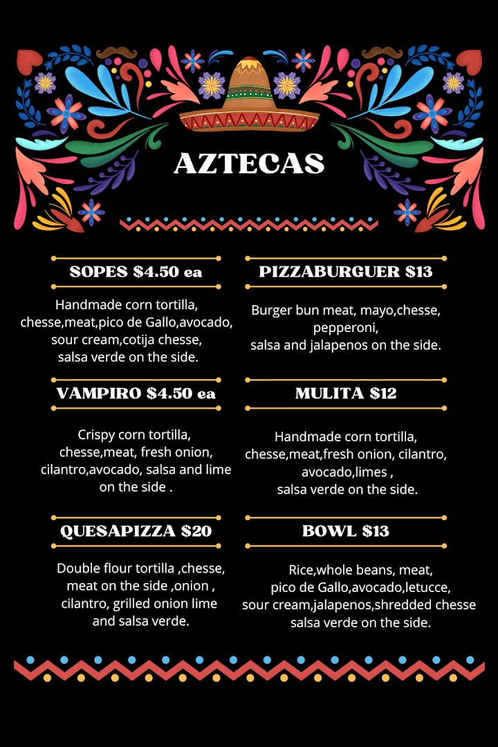Aztecas Taco Truck