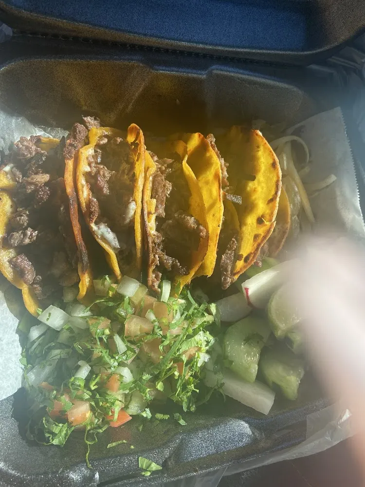 Taco Truck Steak Tacos