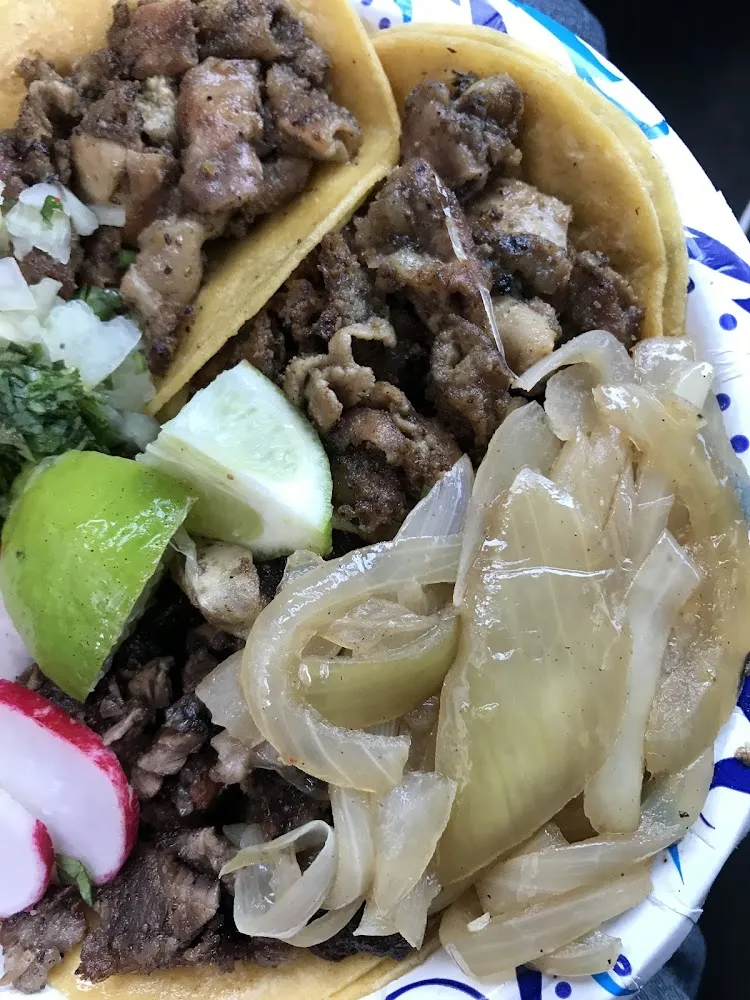 Tacos Al Pastor