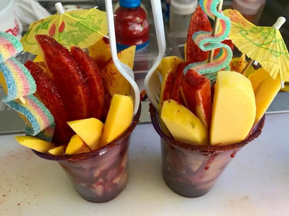 Vasos de Fruta Fruit Cup